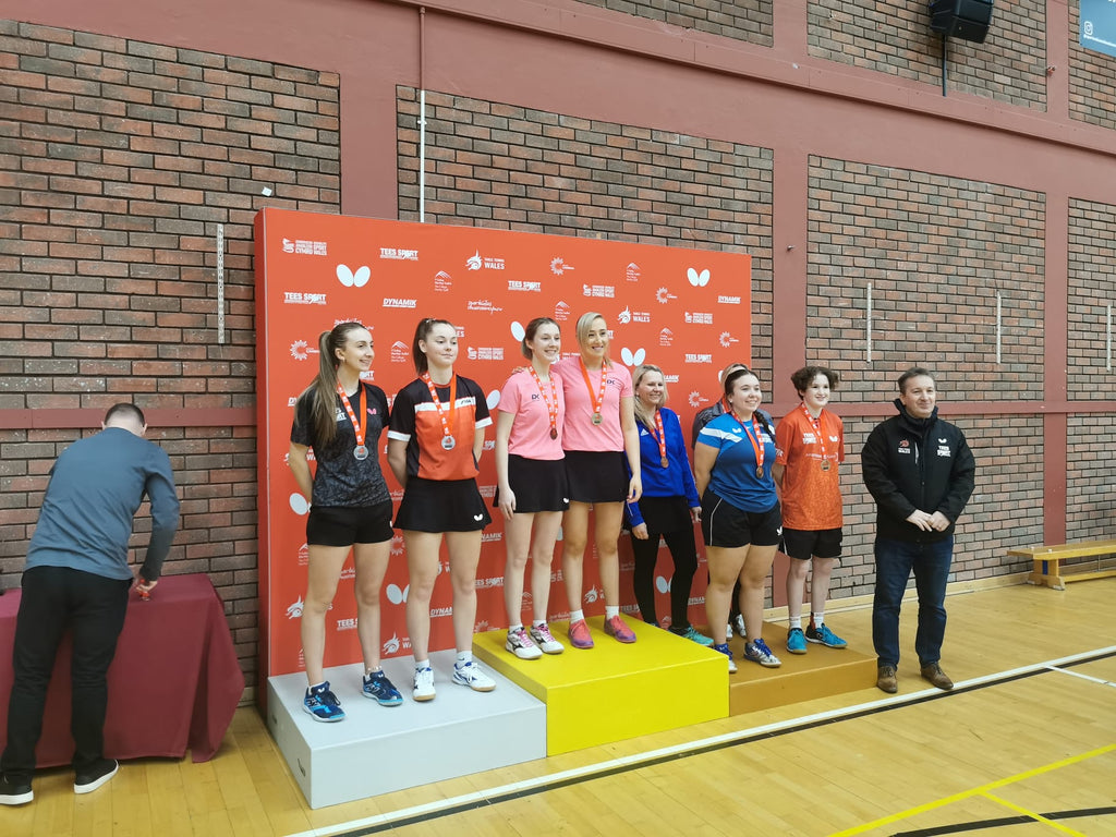 Medals for DK players at the Welsh National Championships