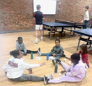 Easter Training Camp in Southfields