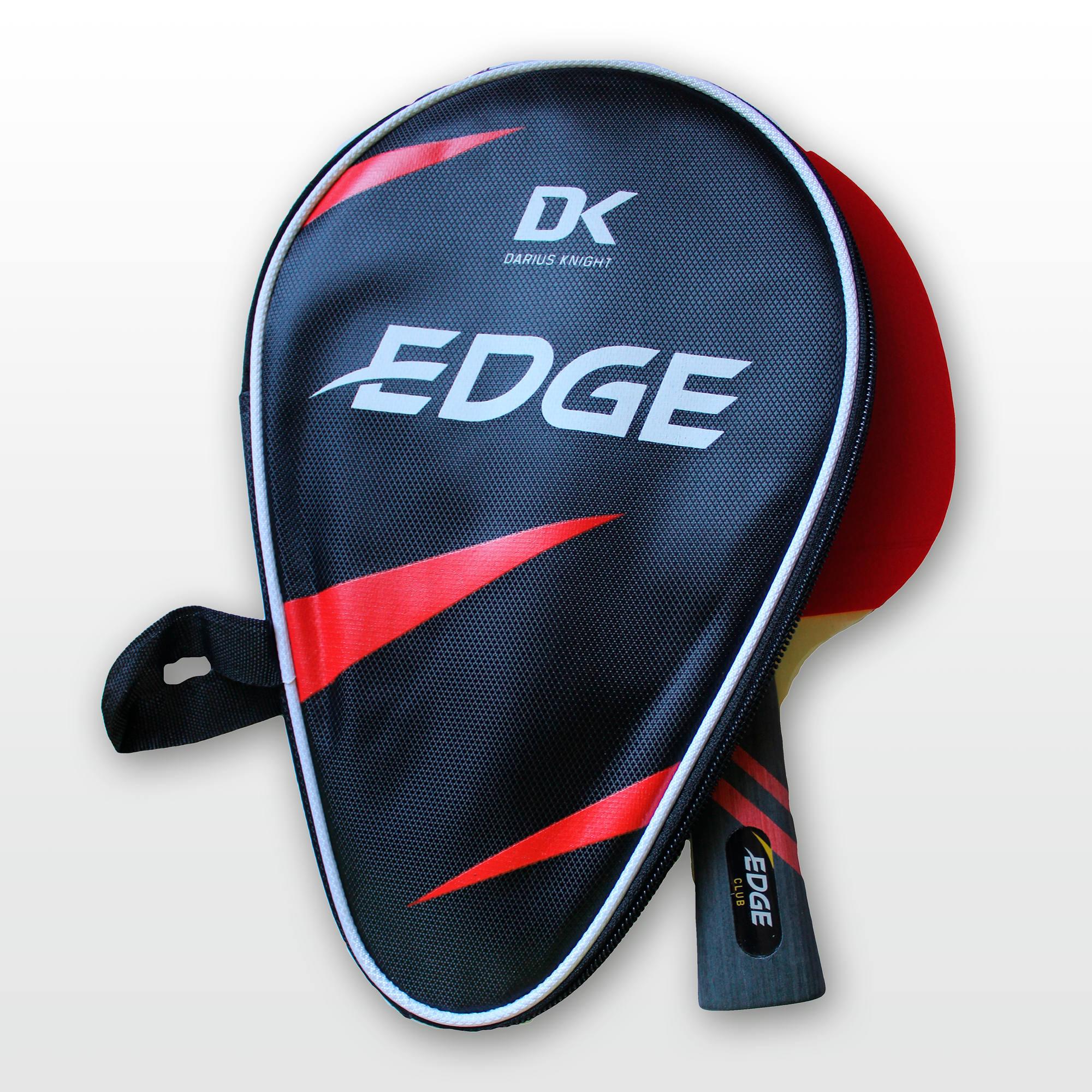 DK Edge Single Table Tennis Bat Case - DK Sports