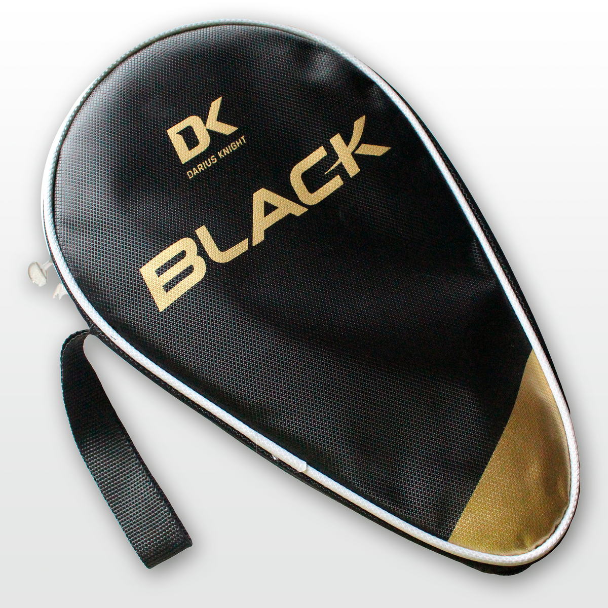 DK Black Double Table Tennis Bat Case - DK Sports