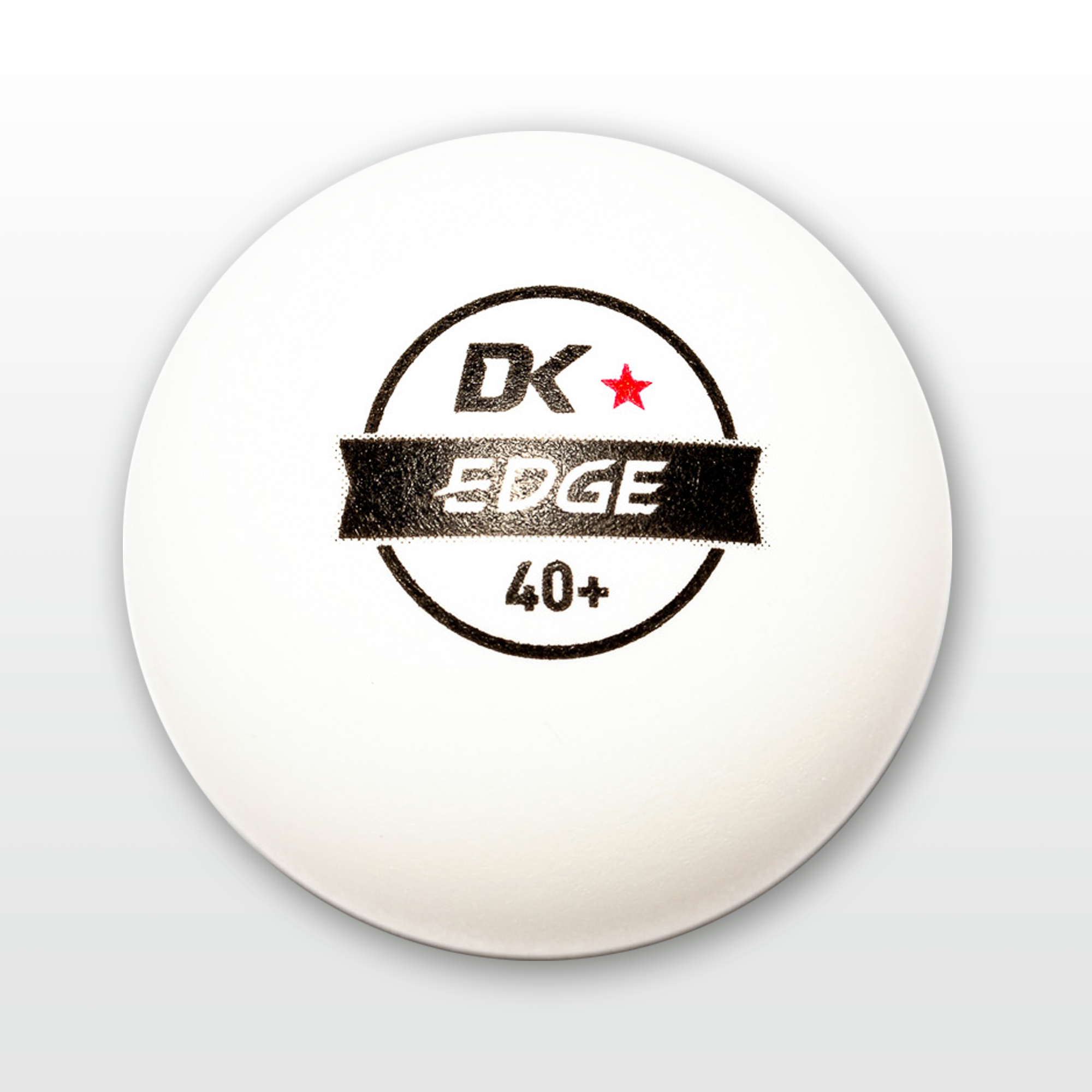 DK Edge 40+ 1 Star Table Tennis Balls 100 pack - DK Sports