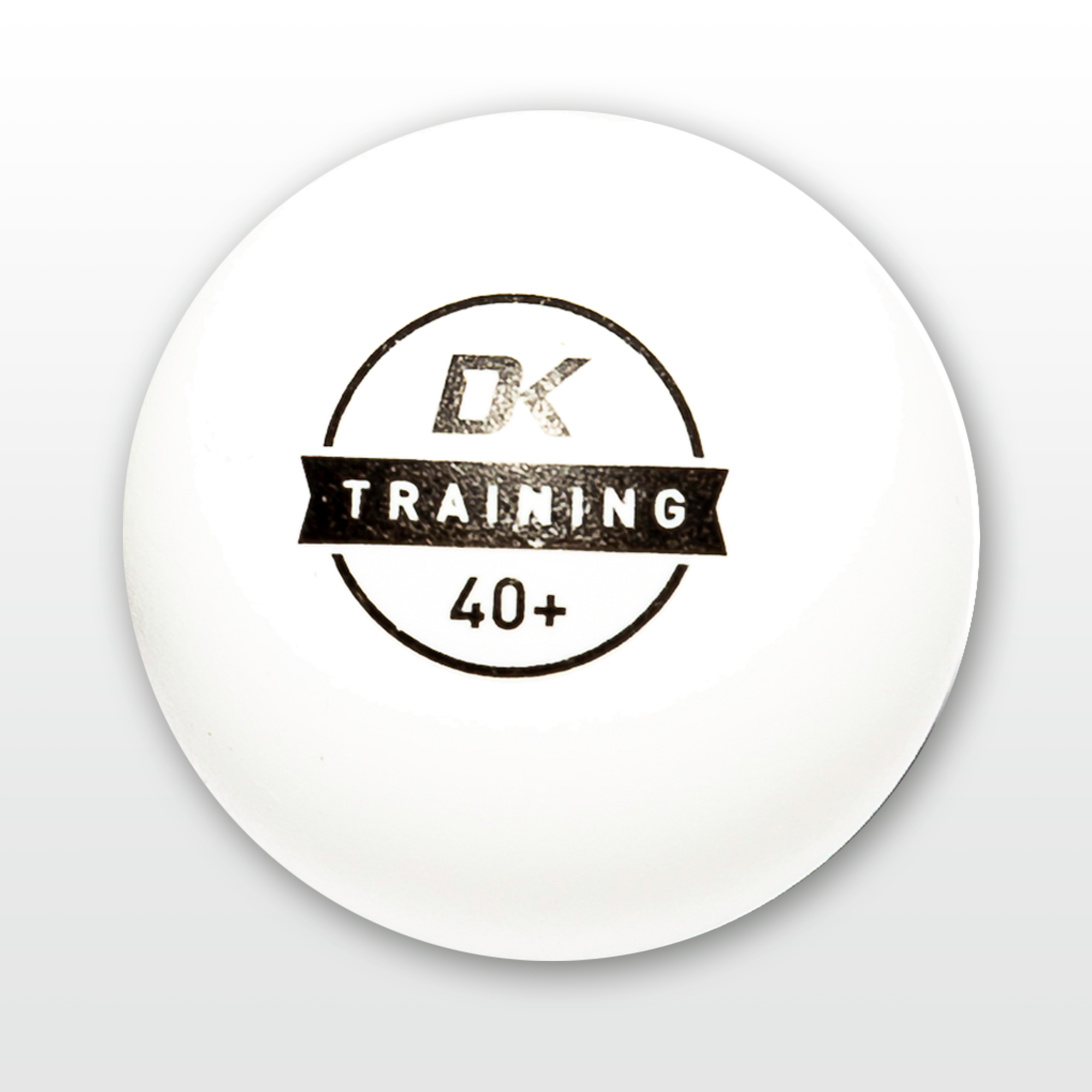 DK Training 40+ Table Tennis Balls 100 pack - DK Sports