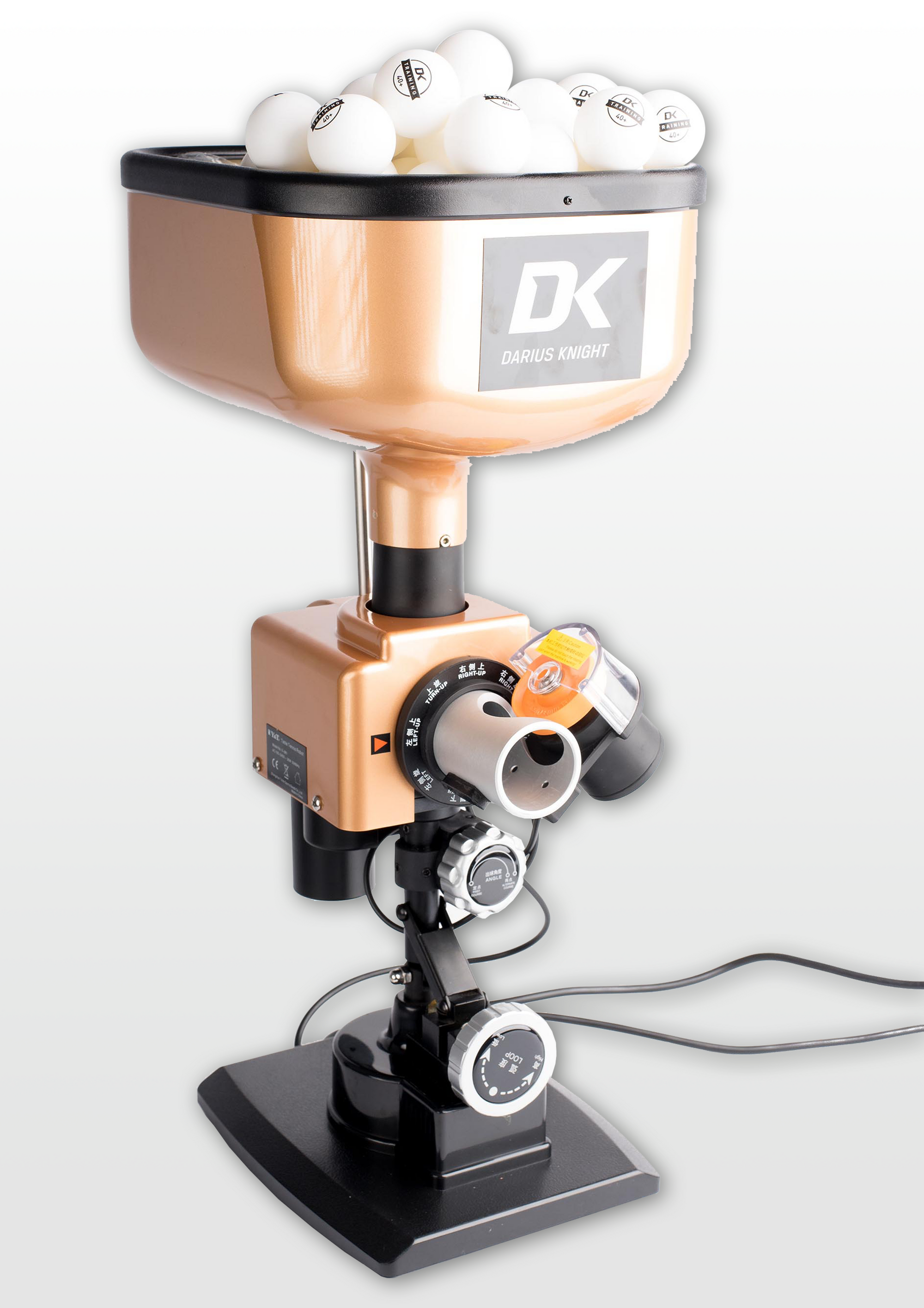 DK Table Tennis Robot - DK Sports