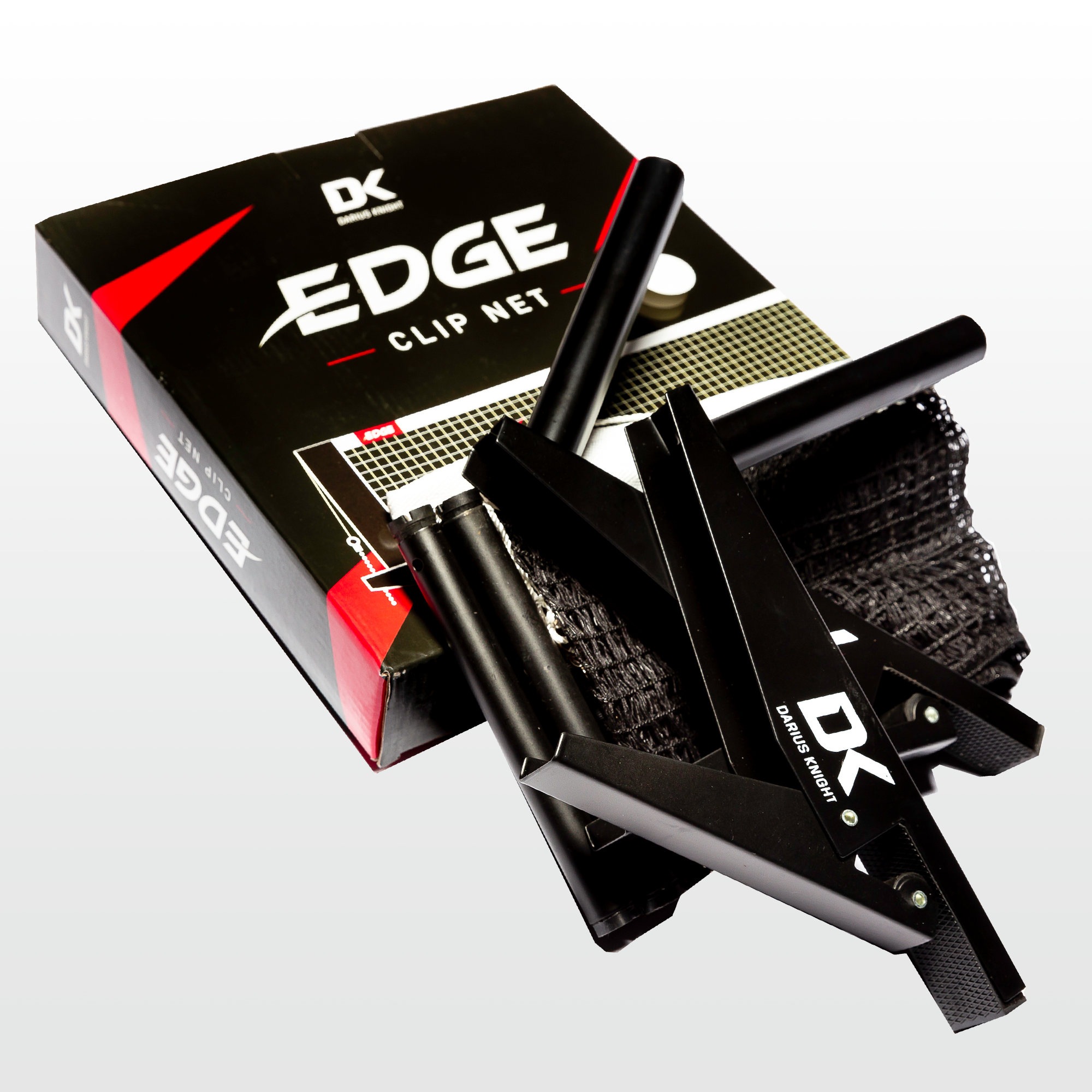 DK Edge 18mm Indoor Table Tennis Table - DK Sports