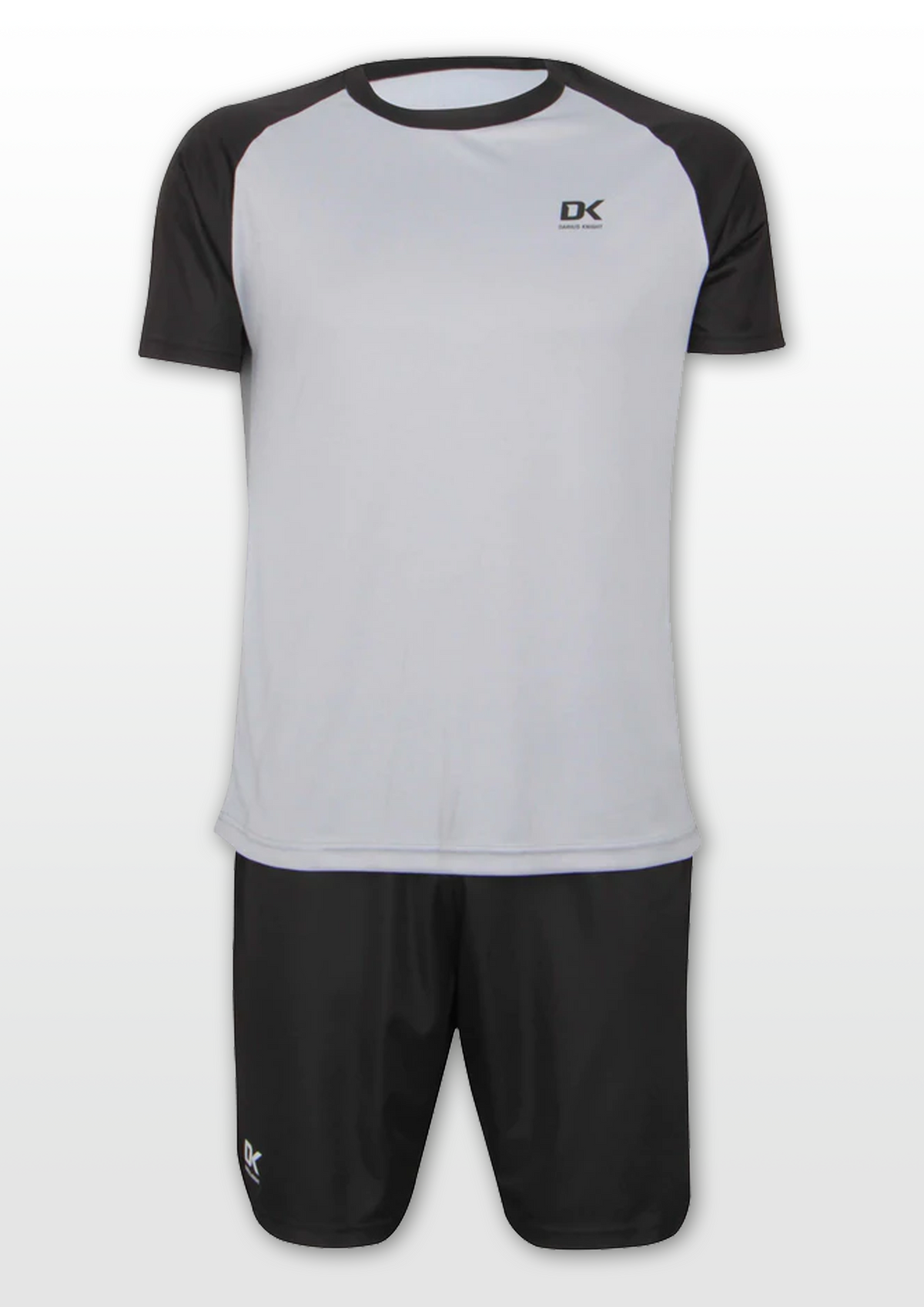 DK Basic Training Shirt (Light Grey/Black) - DK Sports