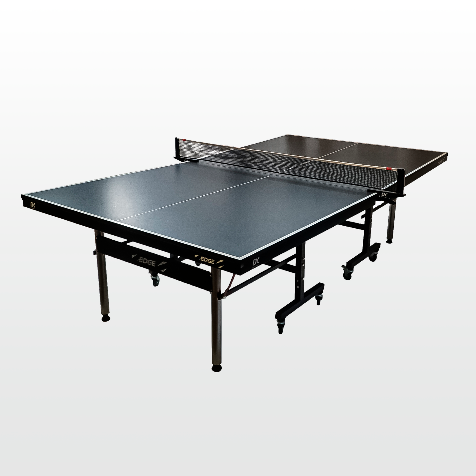 DK Edge 18mm Indoor Table Tennis Table - DK Sports