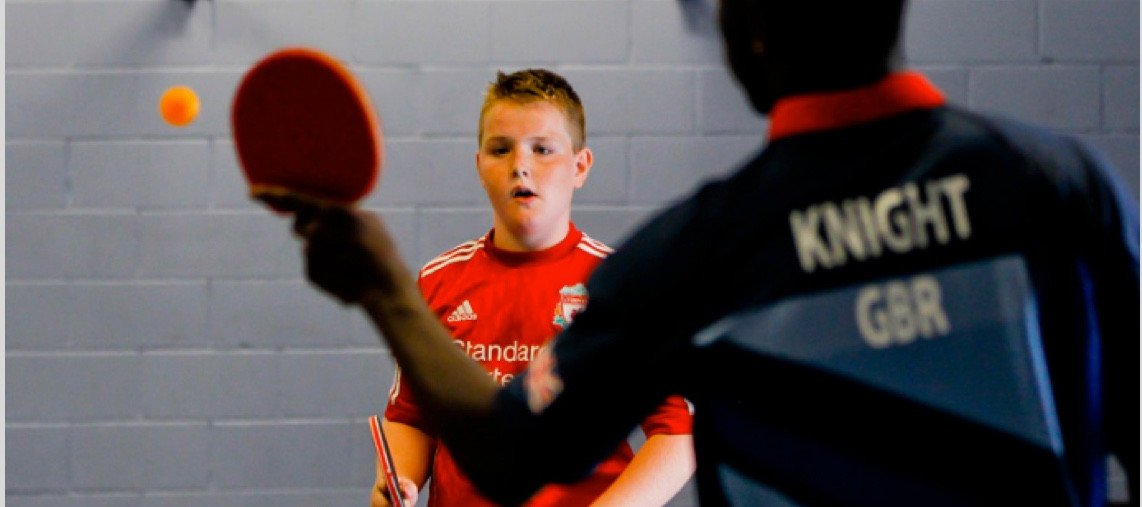 DK Table Tennis Masterclass - Every Saturday 10:00 - 14:00 - DK Sports
