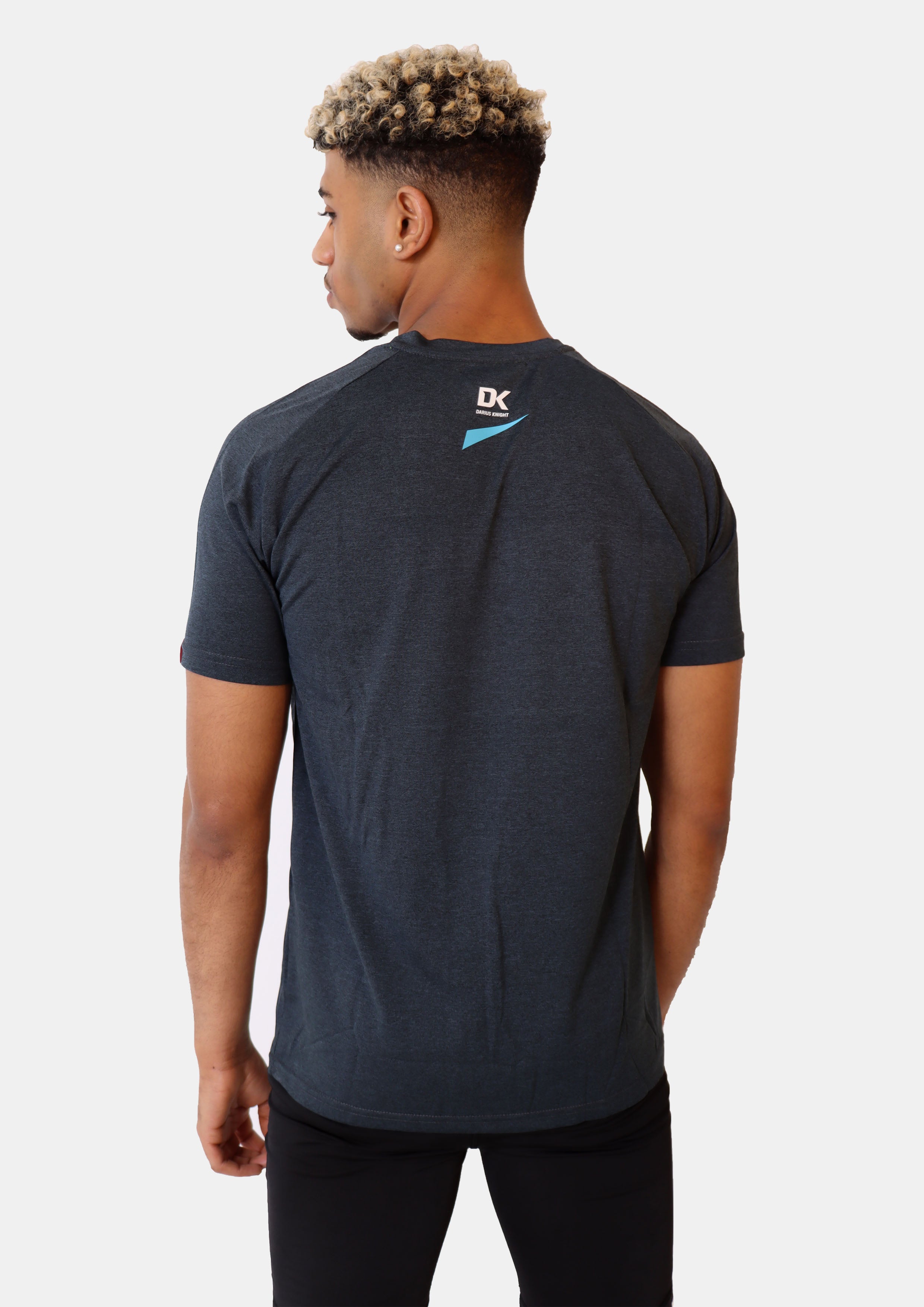 DK Re-tracta Training Shirt (Dark Blue) - DK Sports