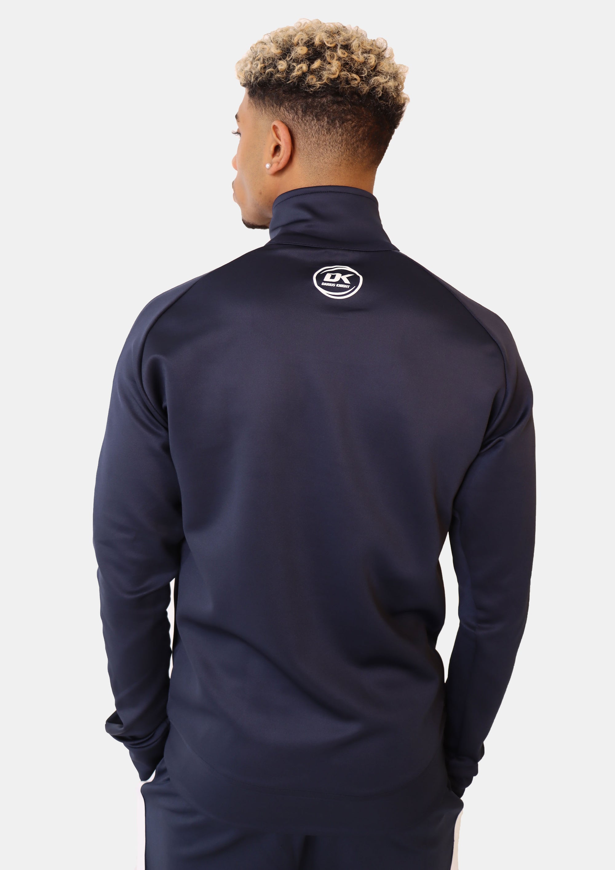 DK Foma Classic Tracksuit (Navy/White) - DKSportsgoods