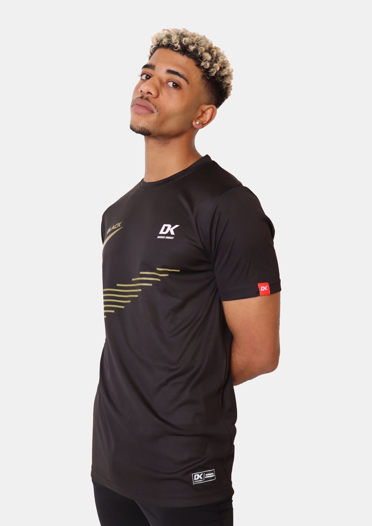 DK Black Training Shirt - DK Sports