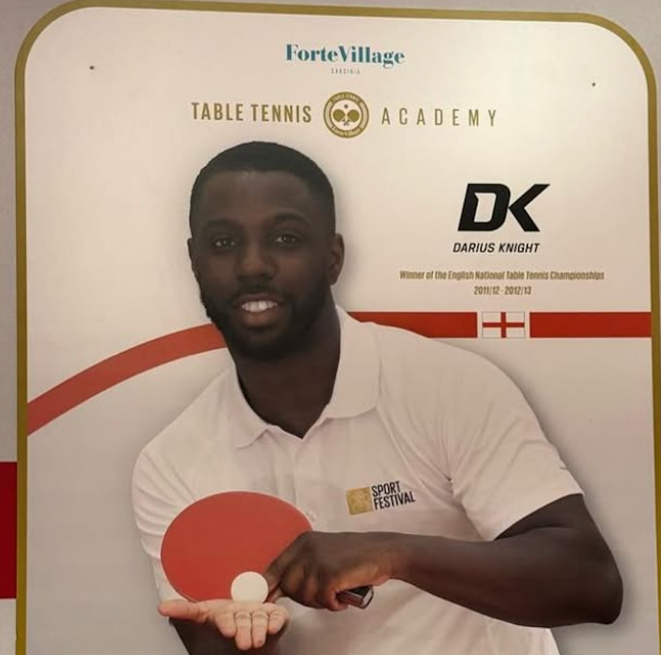 Darius Knight Academy at Forte Village in Sardinia