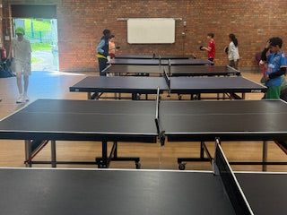 DK Sports table tennis training camp