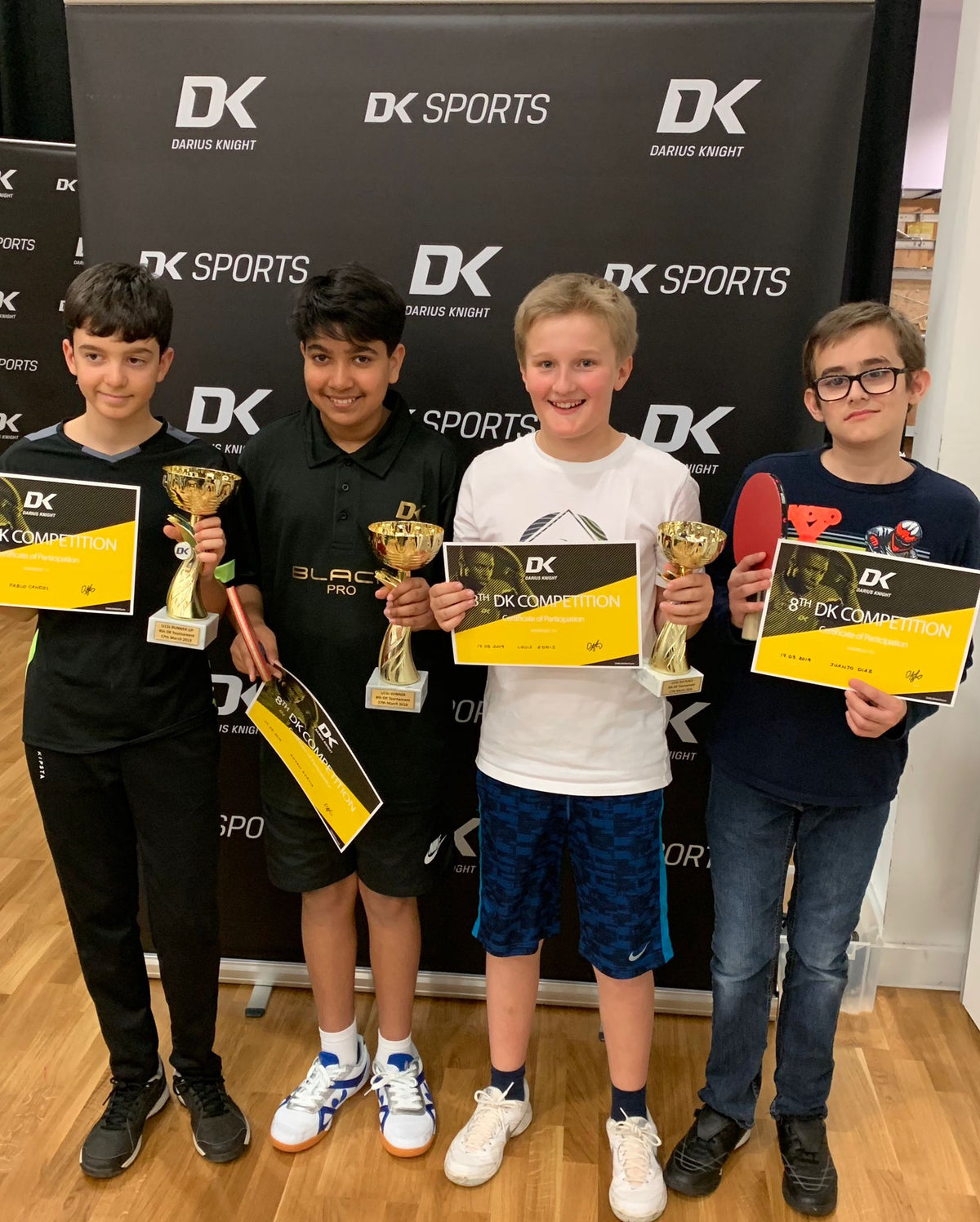3rd DK Tournament - Saturday 6th June 2026 (REGISTRATION OPEN) - DK Sports