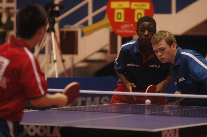 2005 – doubles with Paul Drinkhall