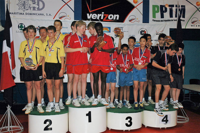 2005 – World Under-15 team champions