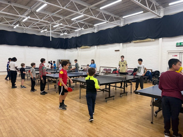 DK Table Tennis Masterclass (10:00 - 13:00) - London Ealing - DK Sports