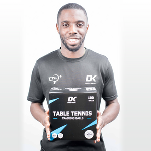 DK Training 40+ Table Tennis Balls 100 pack - DK Sports