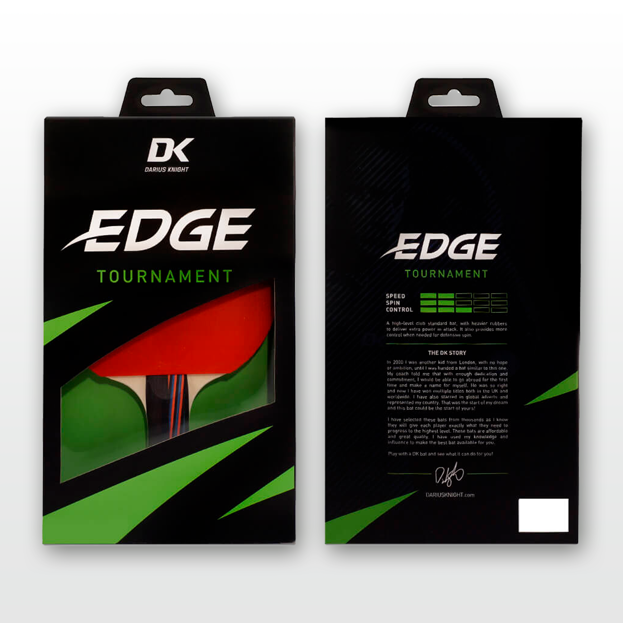 EDGE Tournament Bat - DK Sports