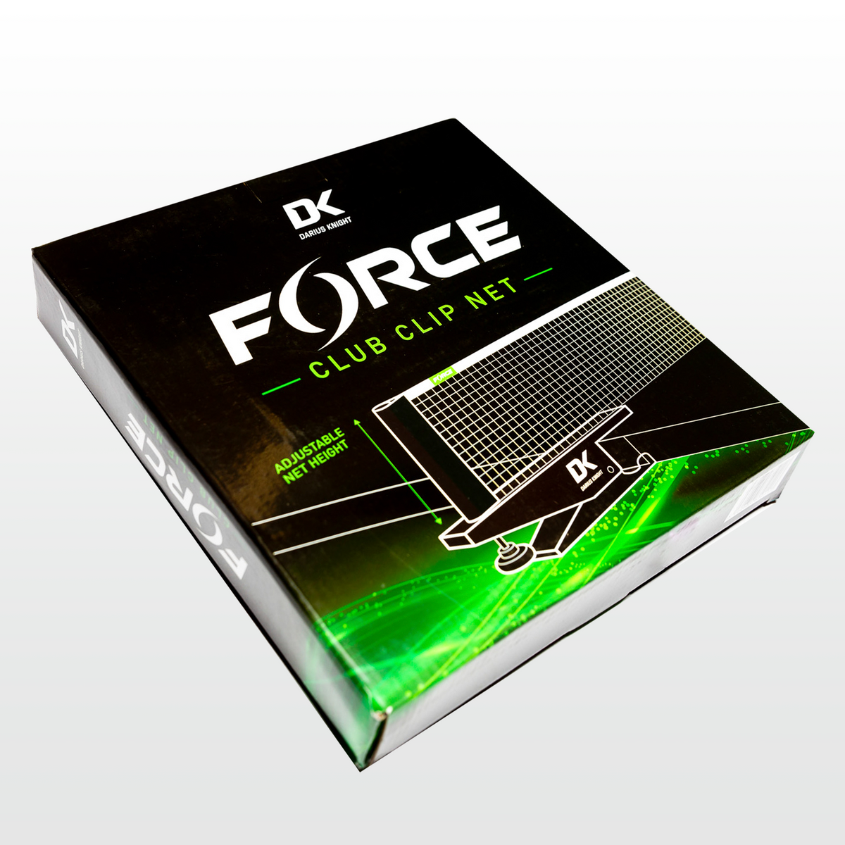 DK Force Club Clip Net & Post Set - DK Sports