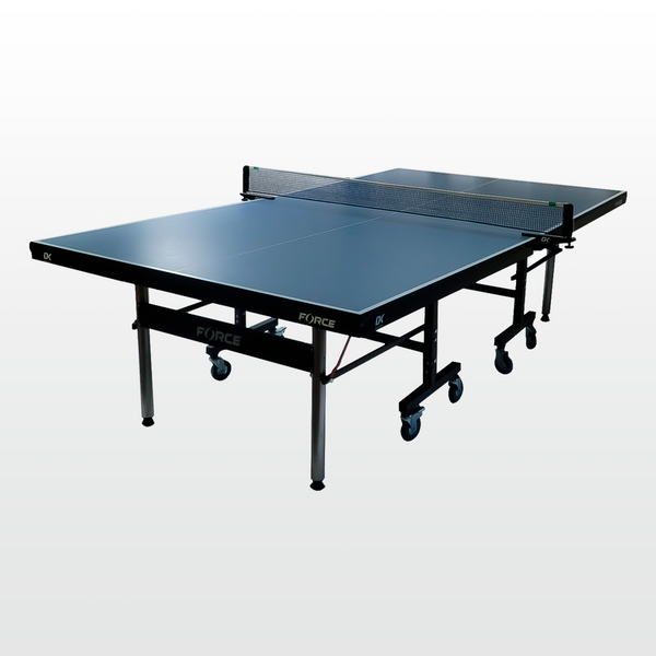 DK Force 22mm Indoor Table Tennis Table Blue - DK Sports