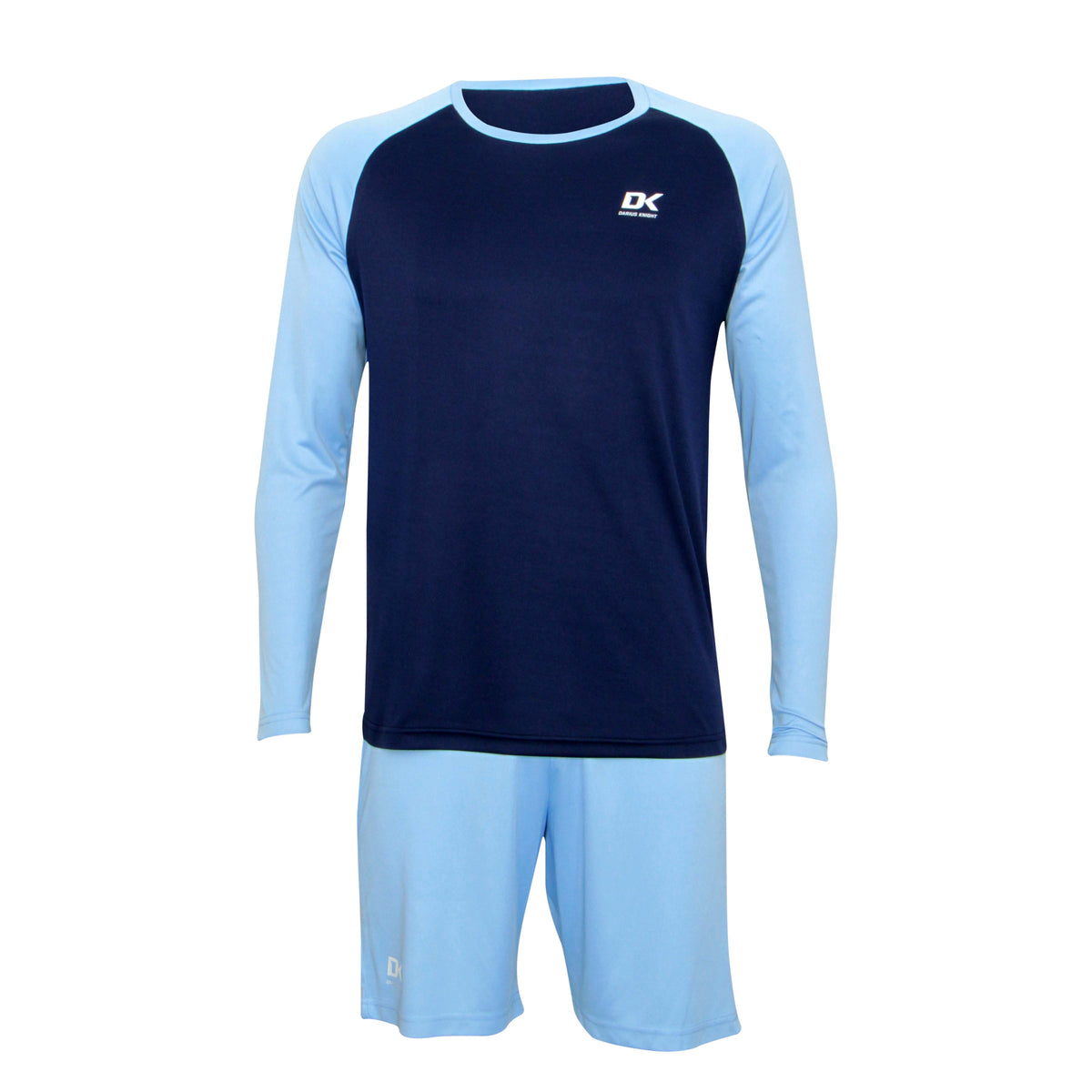DK Basic Training Shirt (Light Blue/Dark Blue) - DK Sports
