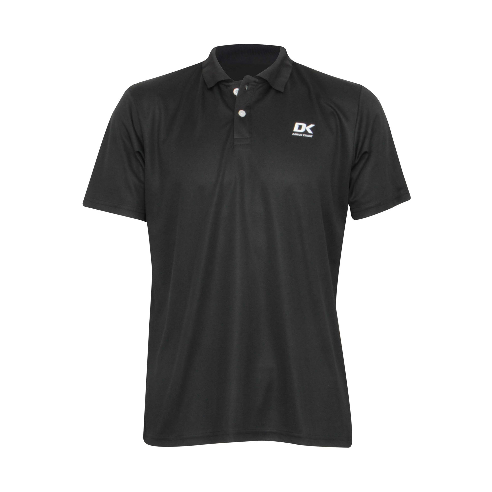 DK Polo Shirt (Black) - DK Sports
