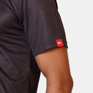 DK Polo Shirt (Dark Grey) - DK Sports