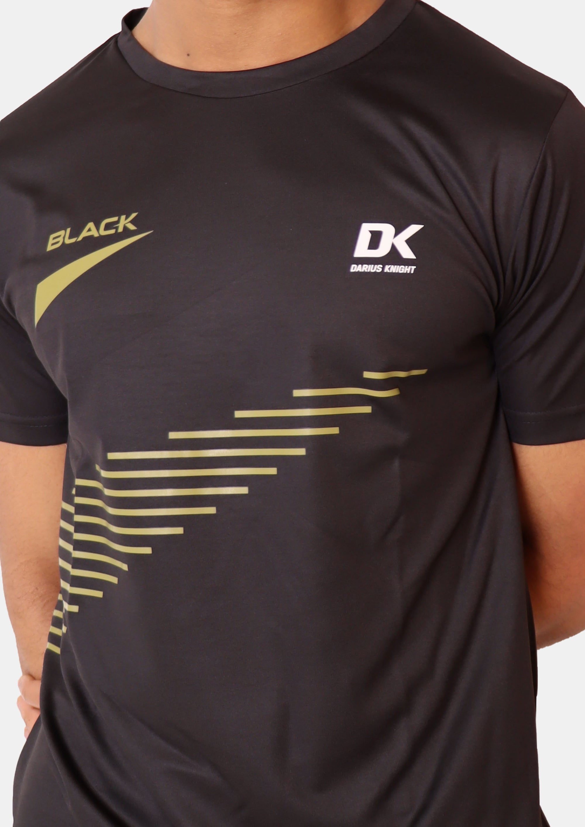 DK Black Training Shirt - DK Sports