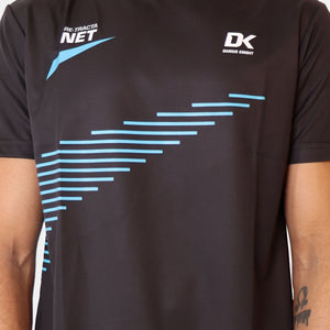 DK Re-tracta T-Shirt (Black/Blue) - DK Sports