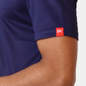 DK Polo Shirt (Blue/Purple) - DK Sports